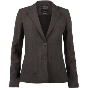 ALL SAINTS 8 Italian Cloth Mowlan Blazer
